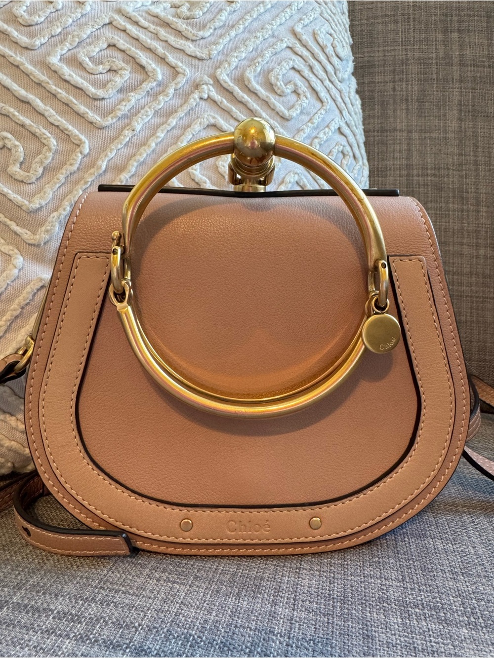 Chloé Nile Small Bracelet Bag - near perfect!